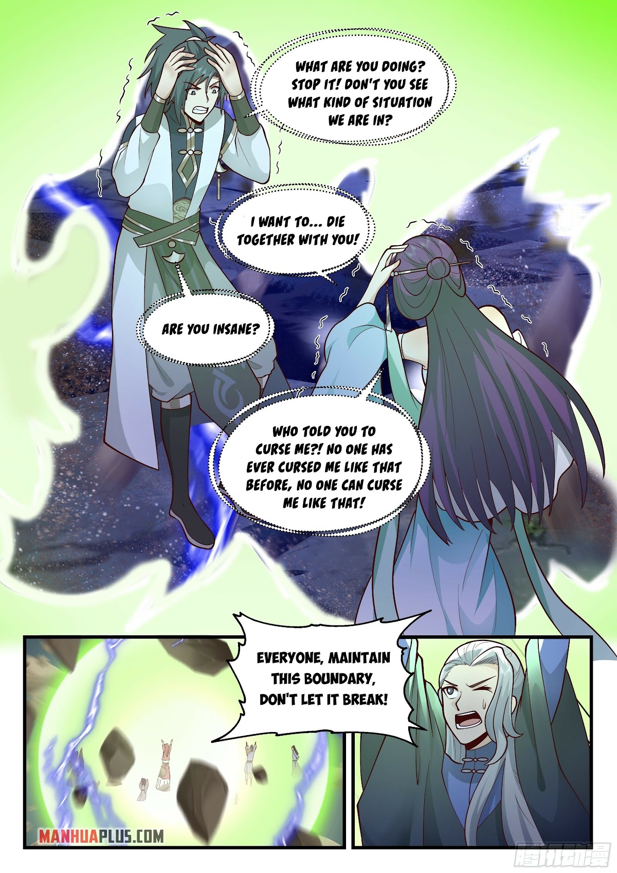 Martial Peak Chapter 2320 page 9 - Chapter 2320: The World is collapsing