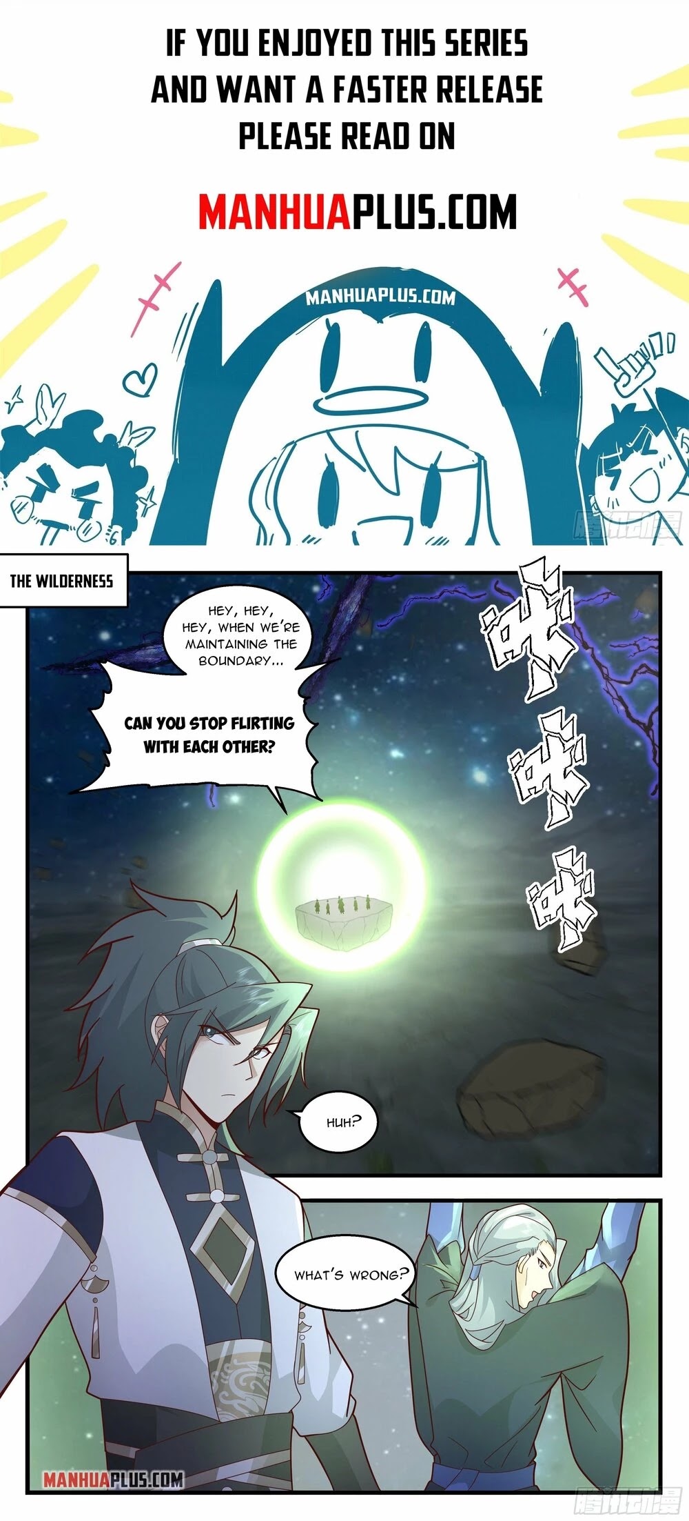 Martial Peak Chapter 2321 page 1 - Chapter 2321: So painful