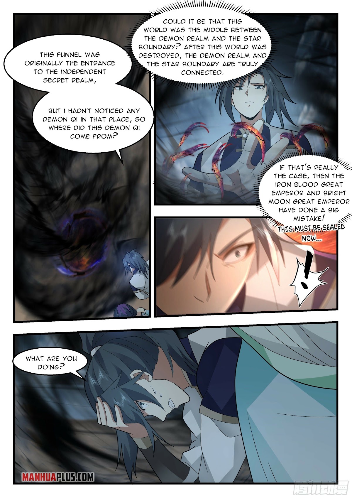 Martial Peak Chapter 2321 page 10 - Chapter 2321: So painful