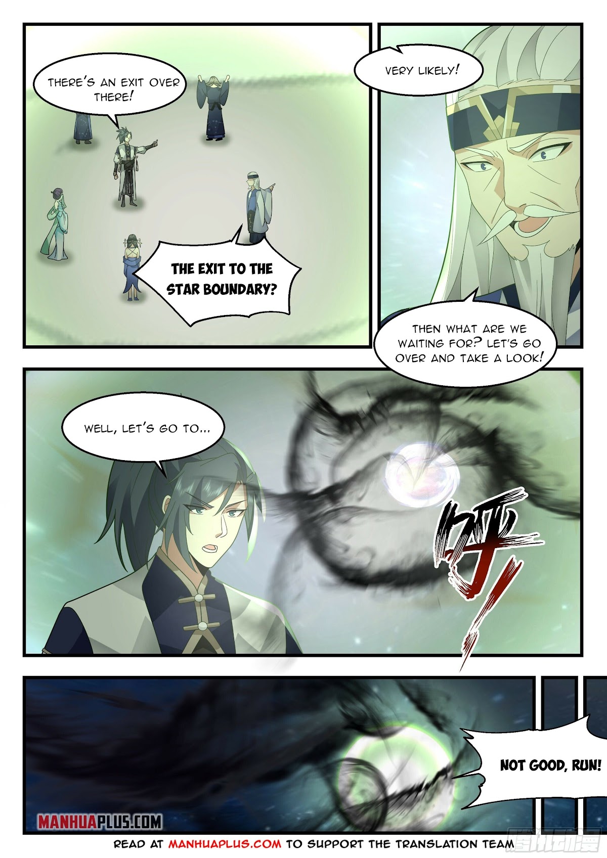 Martial Peak Chapter 2321 page 2 - Chapter 2321: So painful