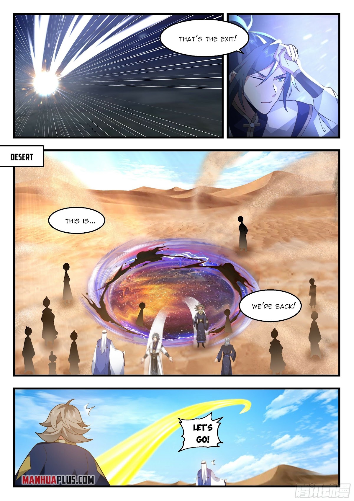 Martial Peak Chapter 2321 page 3 - Chapter 2321: So painful