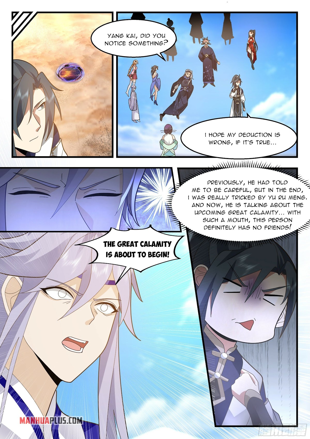 Martial Peak Chapter 2321 page 4 - Chapter 2321: So painful