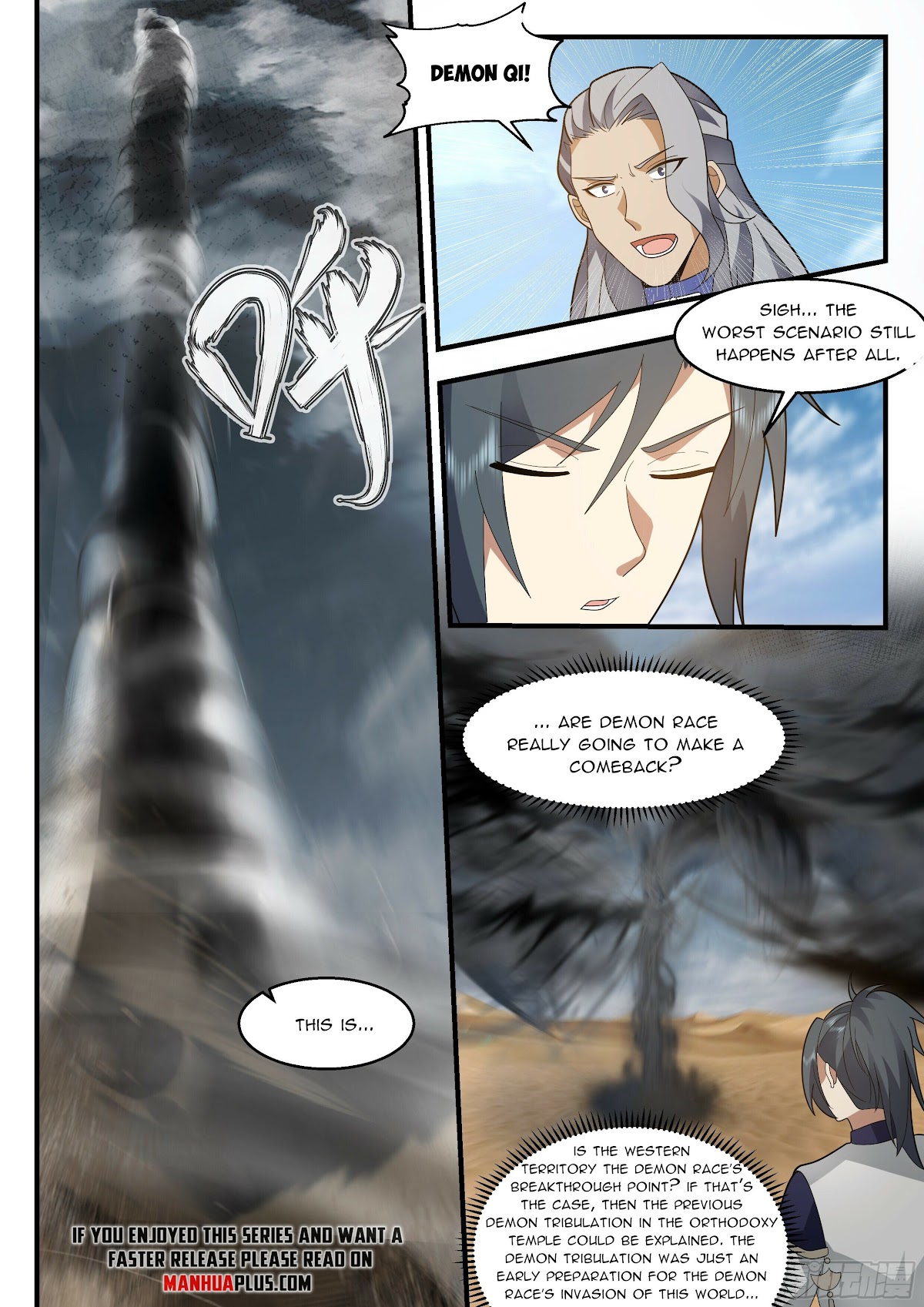 Martial Peak Chapter 2321 page 5 - Chapter 2321: So painful