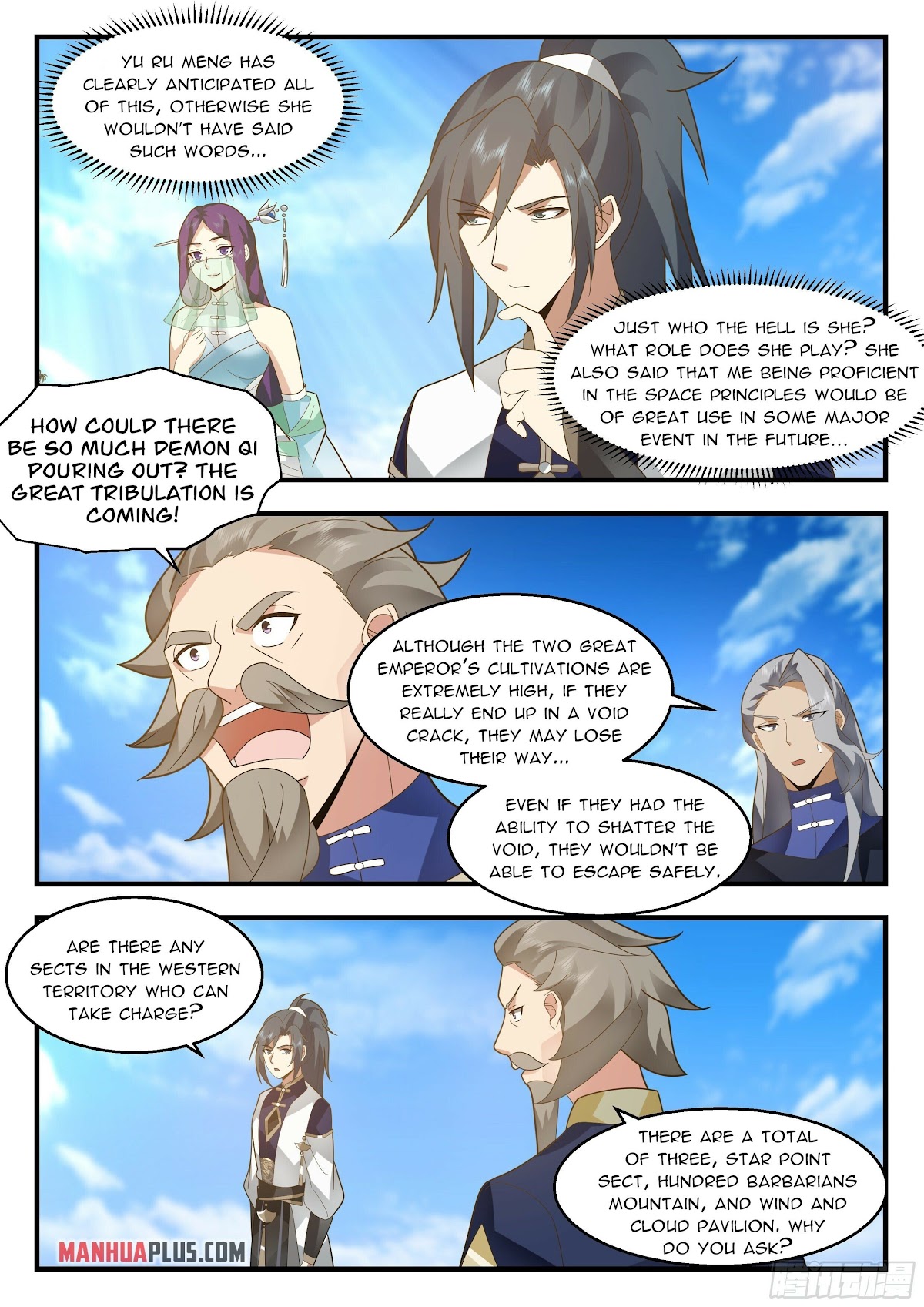 Martial Peak Chapter 2321 page 6 - Chapter 2321: So painful