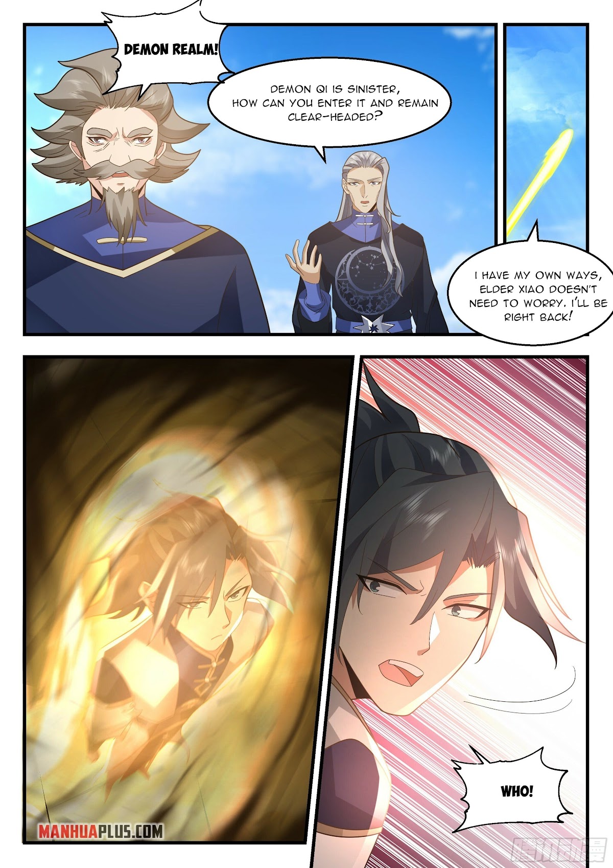 Martial Peak Chapter 2321 page 8 - Chapter 2321: So painful