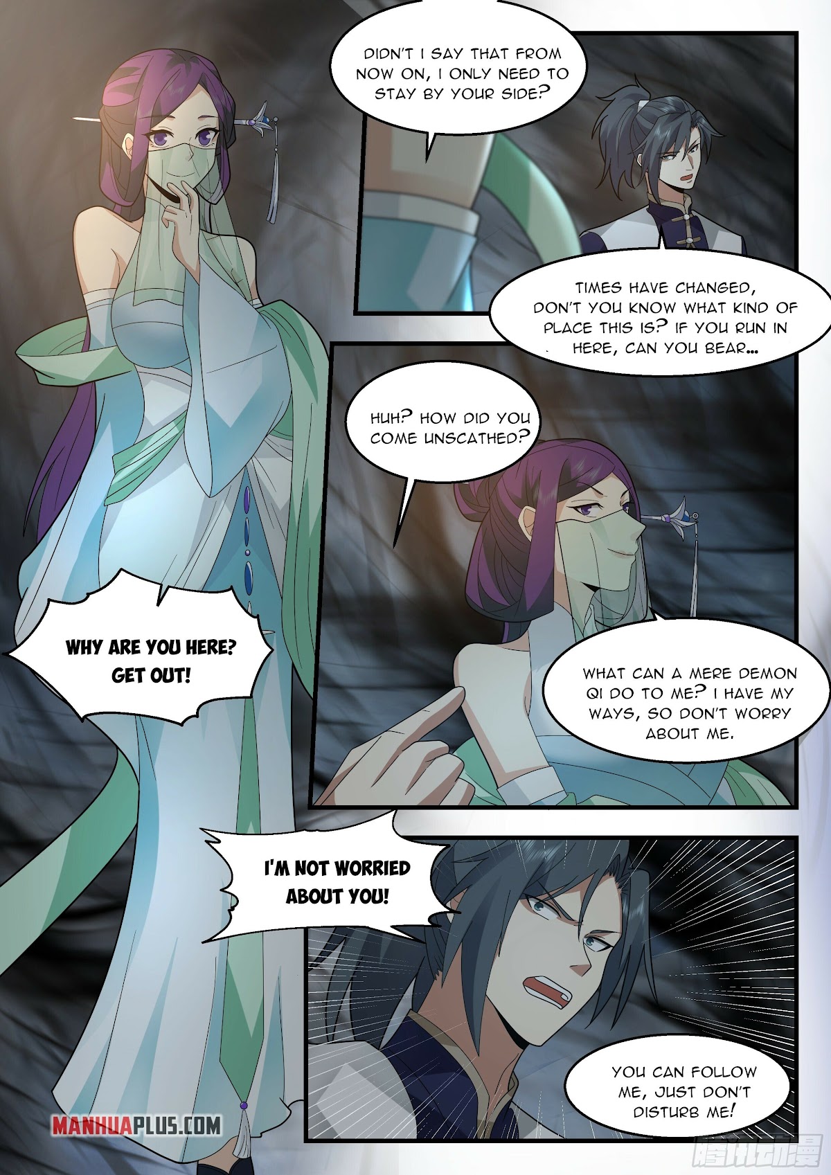 Martial Peak Chapter 2321 page 9 - Chapter 2321: So painful