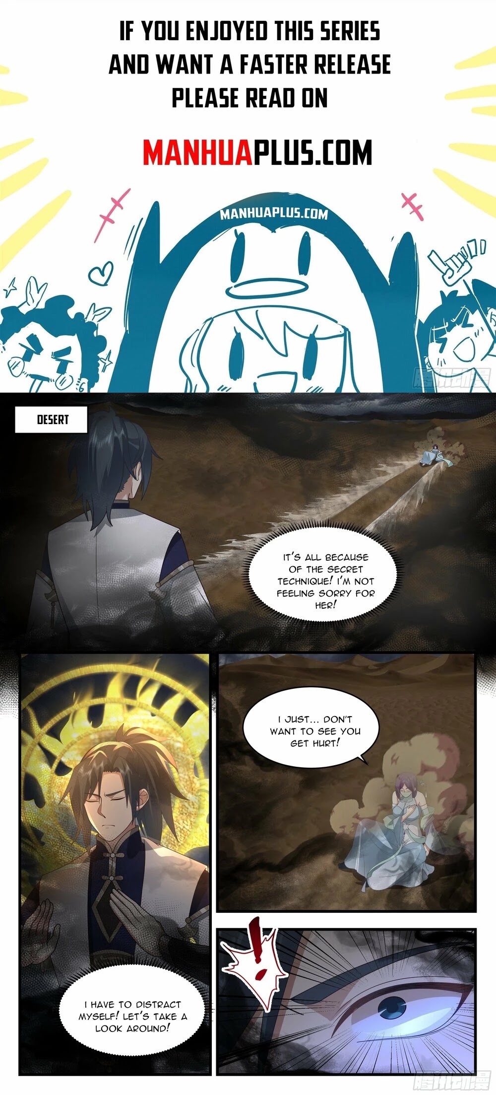 Martial Peak Chapter 2322 page 1 - Chapter 2322: Night Shadow Great Emperor