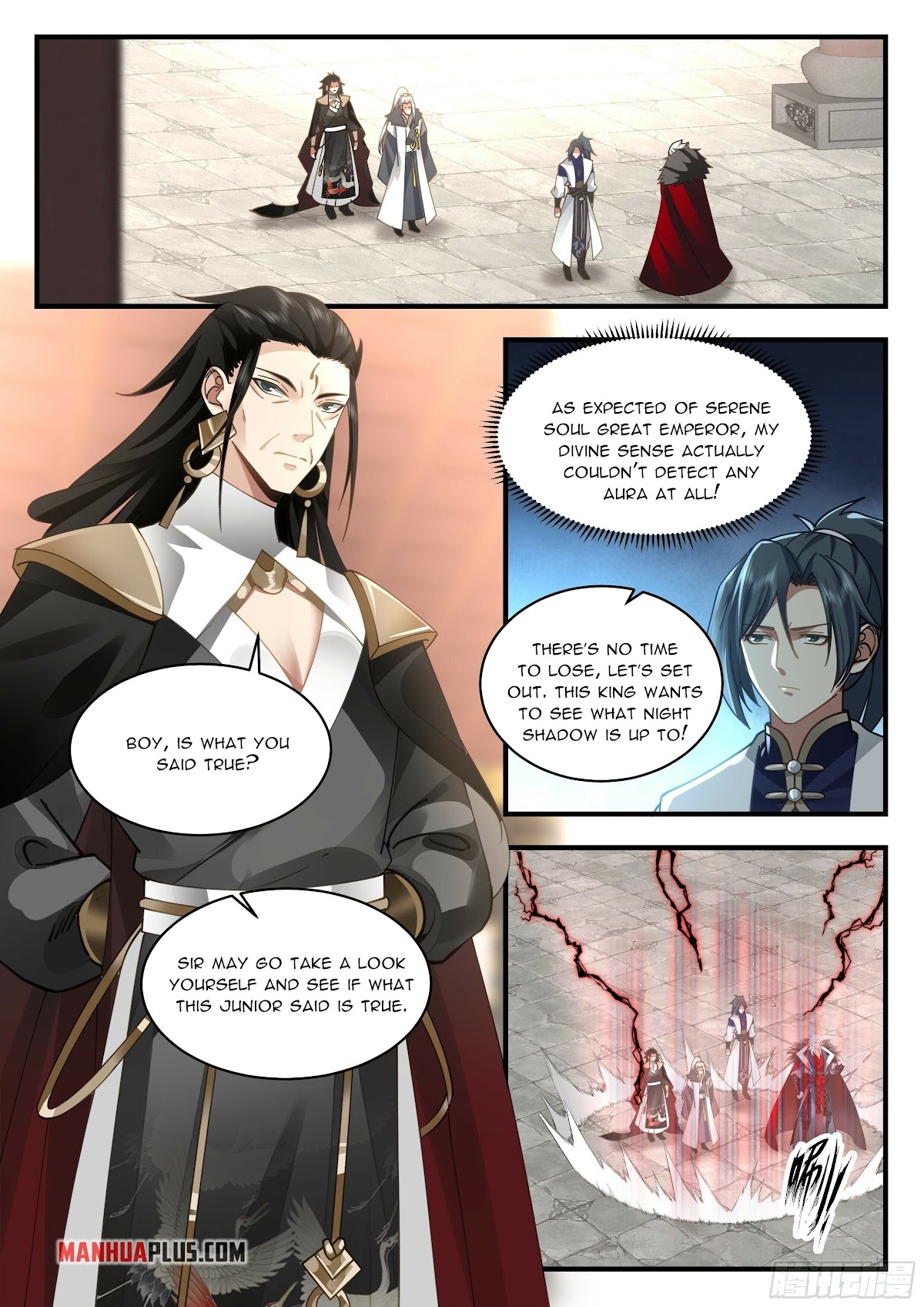 Martial Peak Chapter 2322 page 10 - Chapter 2322: Night Shadow Great Emperor