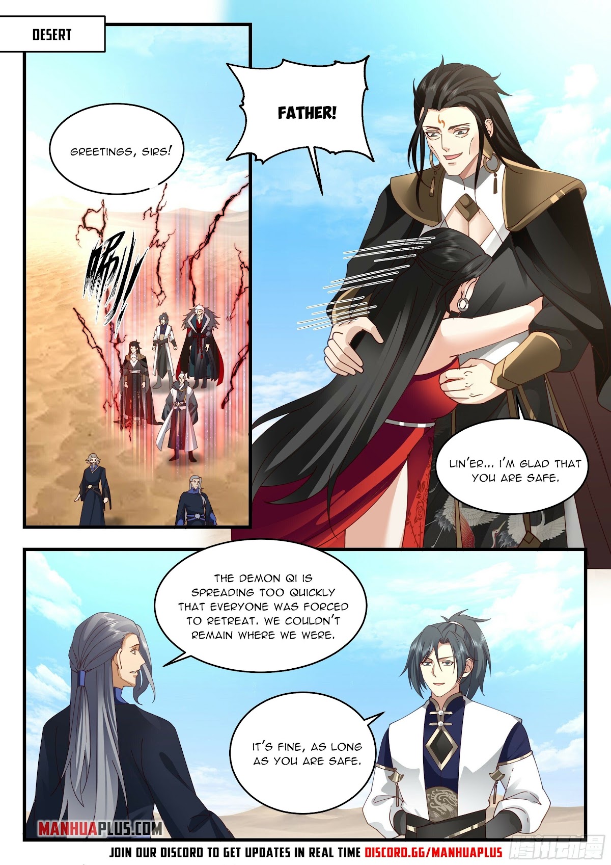 Martial Peak Chapter 2322 page 11 - Chapter 2322: Night Shadow Great Emperor