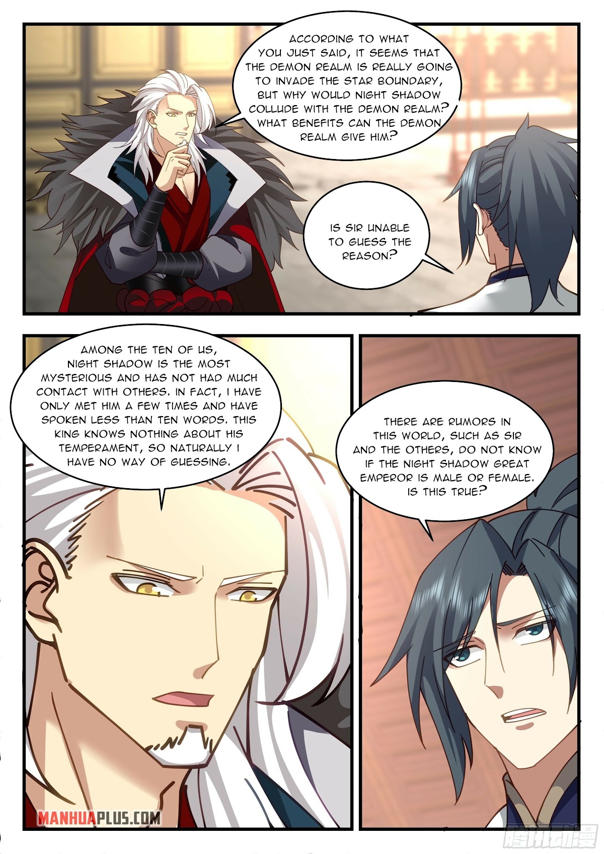 Martial Peak Chapter 2322 page 8 - Chapter 2322: Night Shadow Great Emperor
