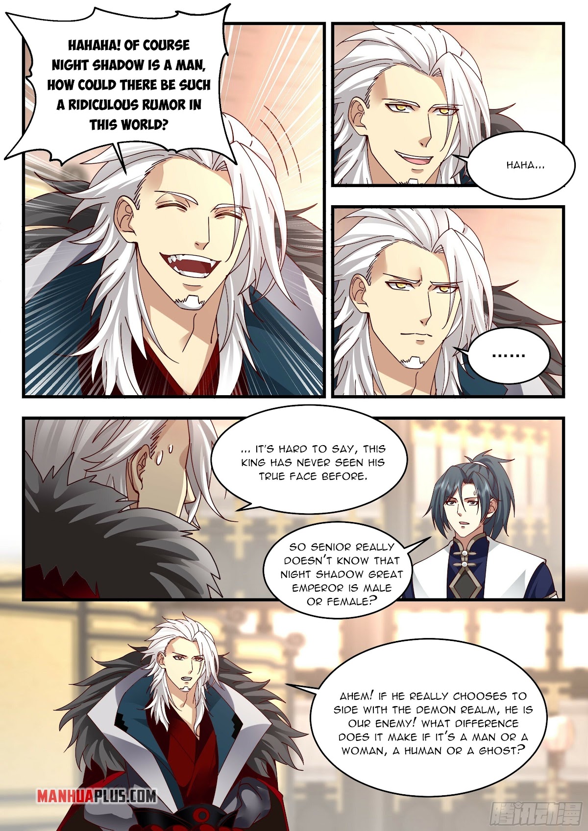 Martial Peak Chapter 2322 page 9 - Chapter 2322: Night Shadow Great Emperor