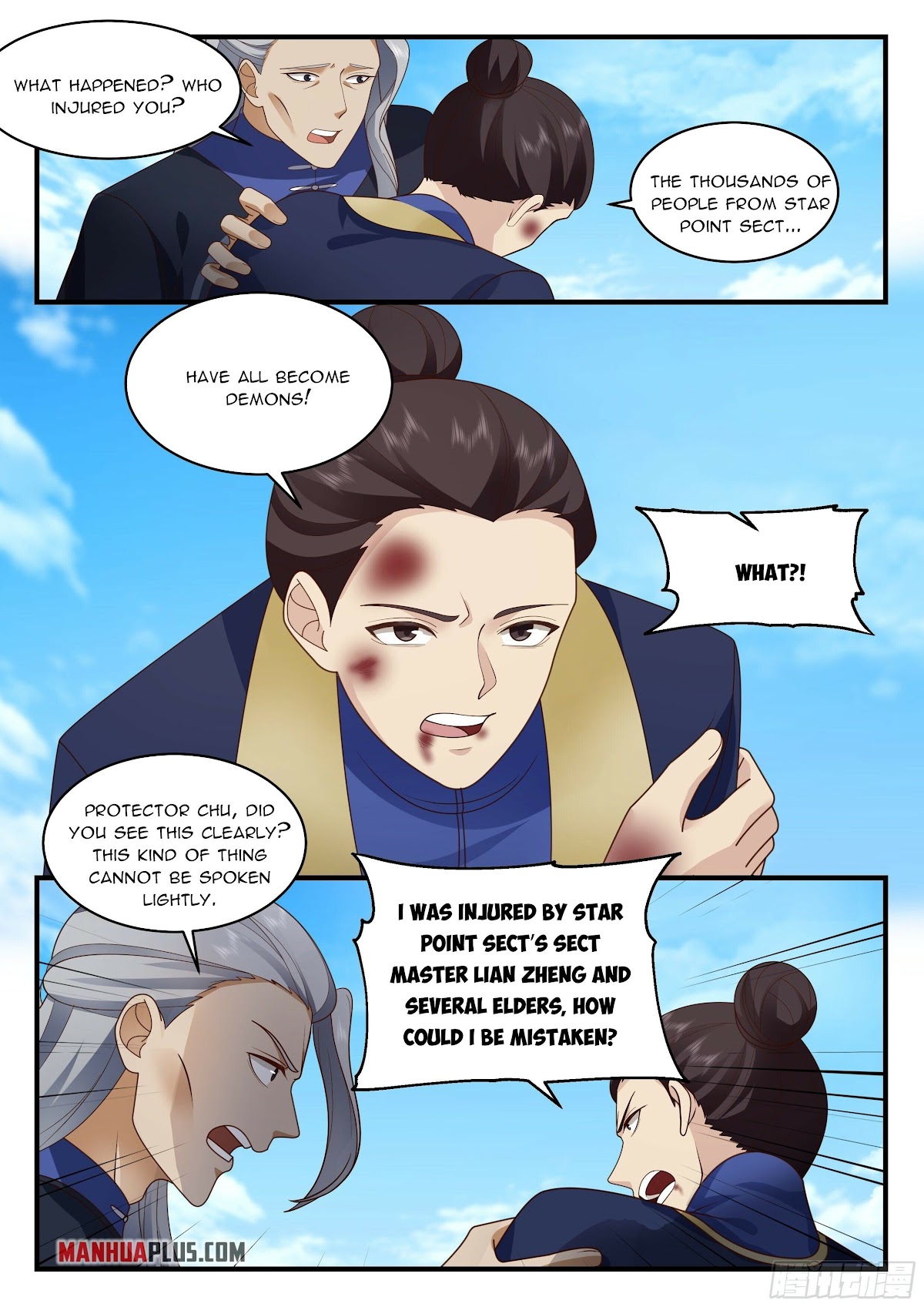 Martial Peak Chapter 2323 page 10 - Chapter 2323: Western Territory fell
