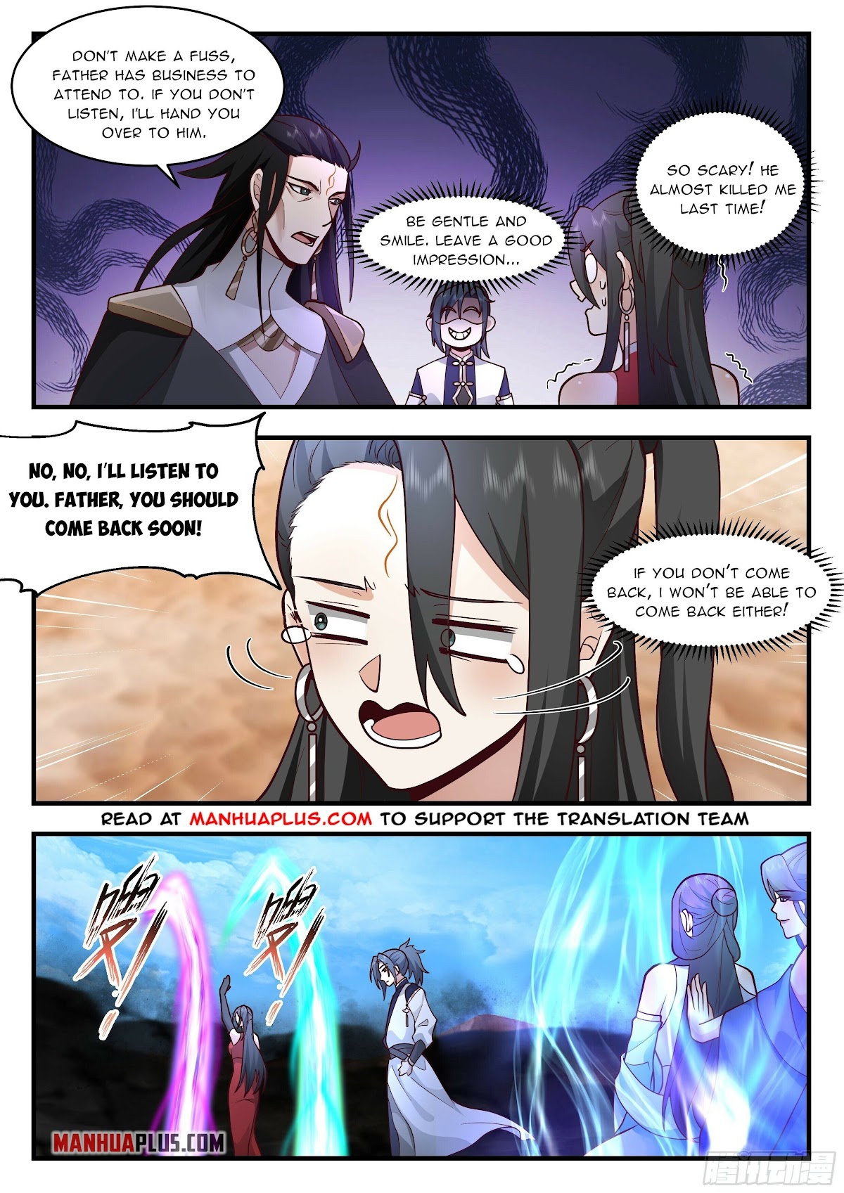 Martial Peak Chapter 2323 page 2 - Chapter 2323: Western Territory fell