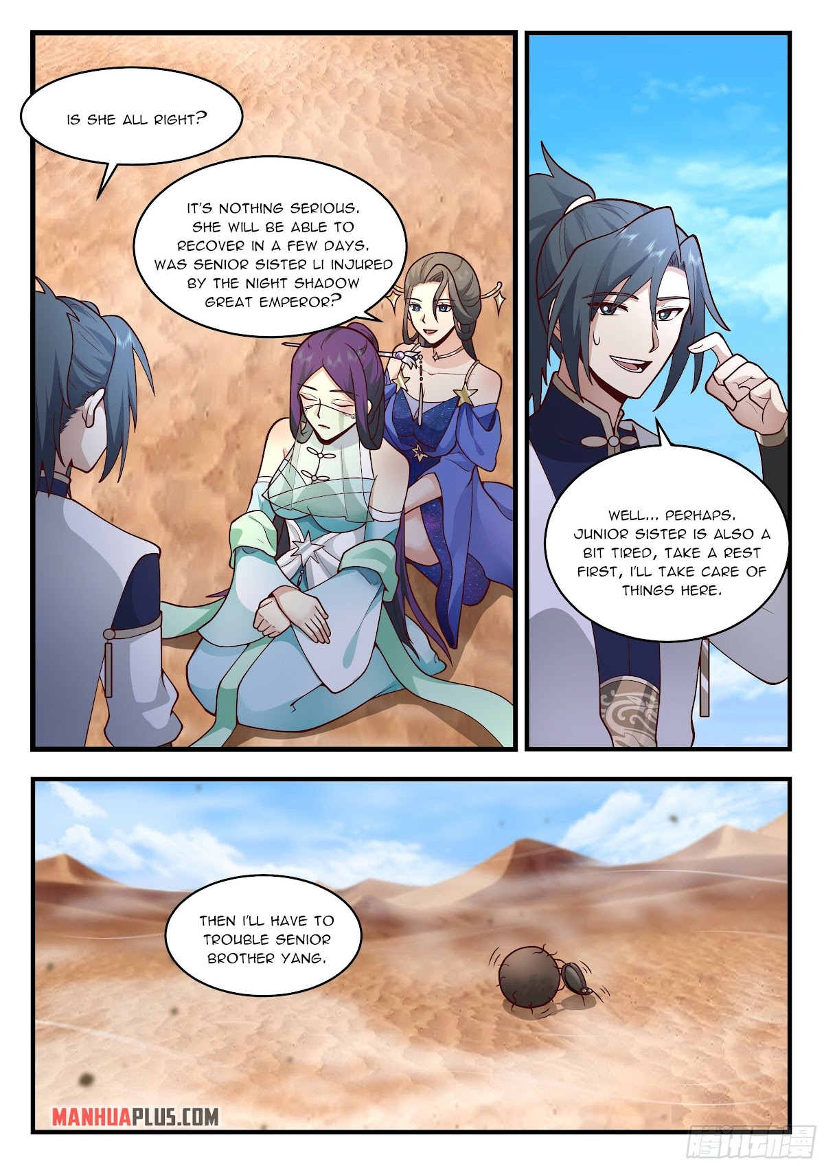 Martial Peak Chapter 2323 page 3 - Chapter 2323: Western Territory fell
