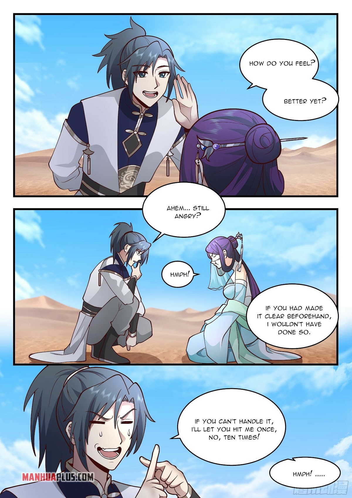 Martial Peak Chapter 2323 page 4 - Chapter 2323: Western Territory fell