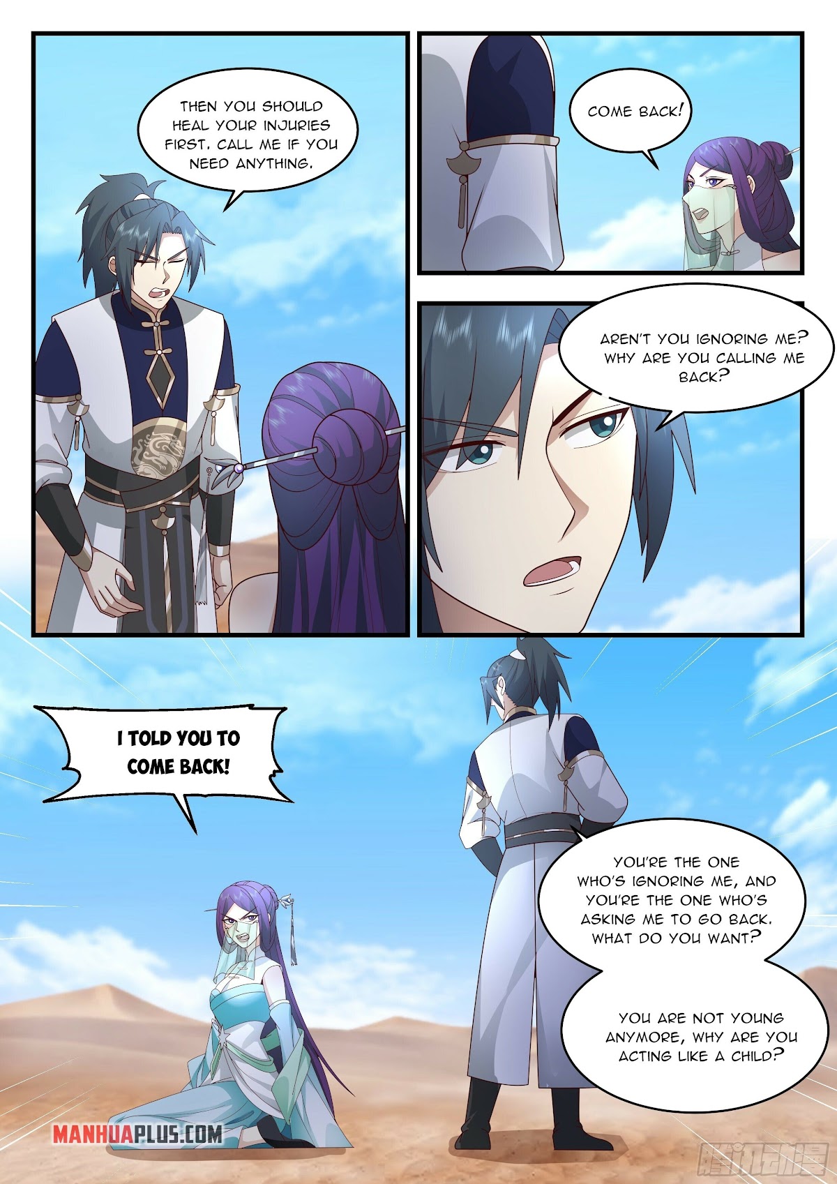 Martial Peak Chapter 2323 page 5 - Chapter 2323: Western Territory fell