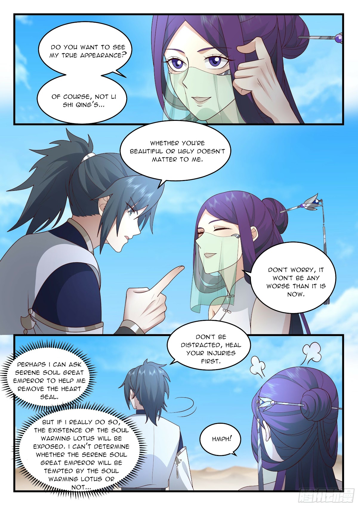 Martial Peak Chapter 2323 page 8 - Chapter 2323: Western Territory fell