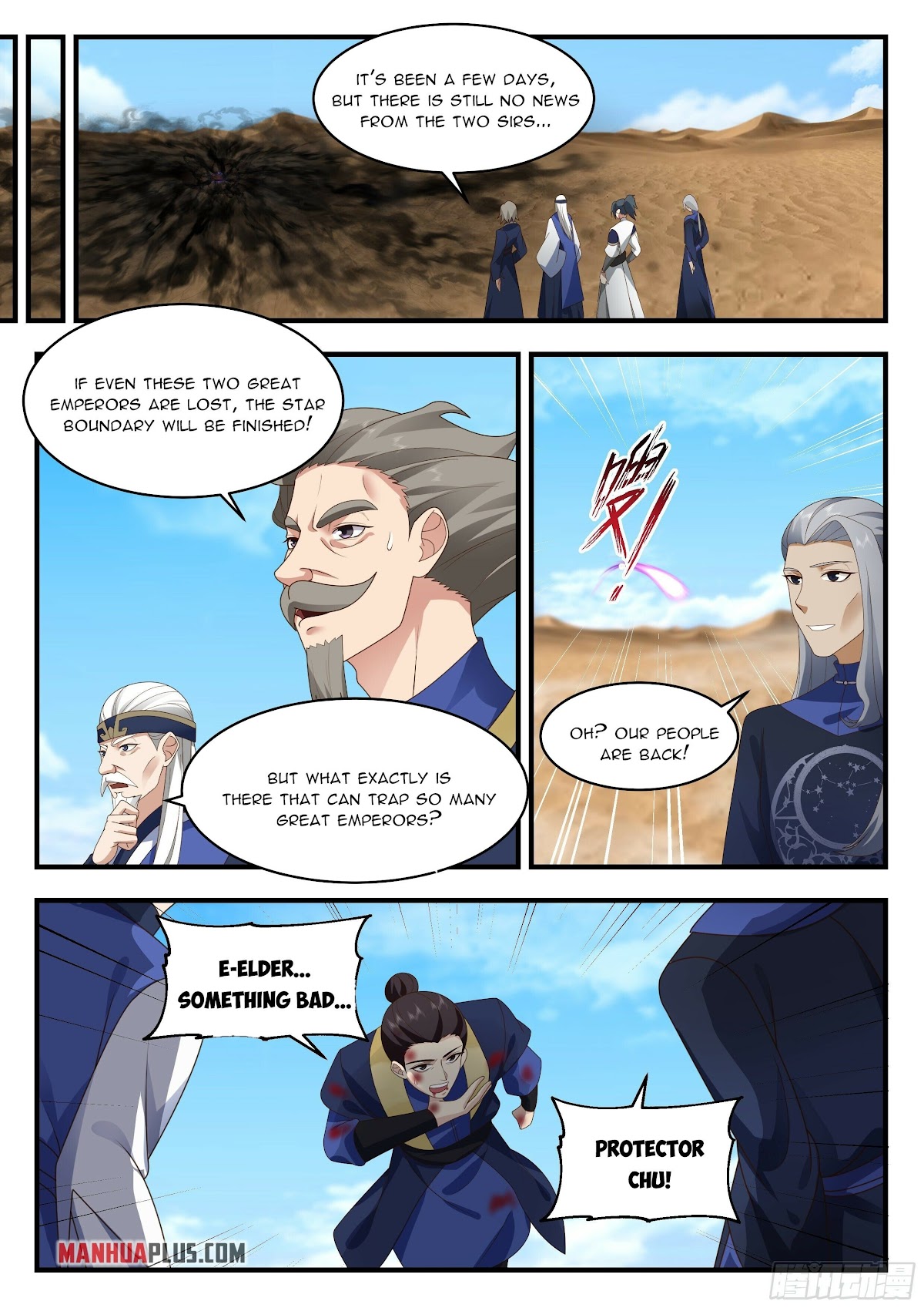 Martial Peak Chapter 2323 page 9 - Chapter 2323: Western Territory fell