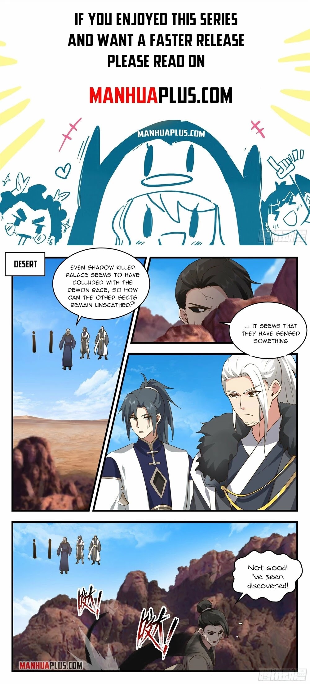 Martial Peak Chapter 2324 page 1 - Chapter 2324: The Demon King is coming