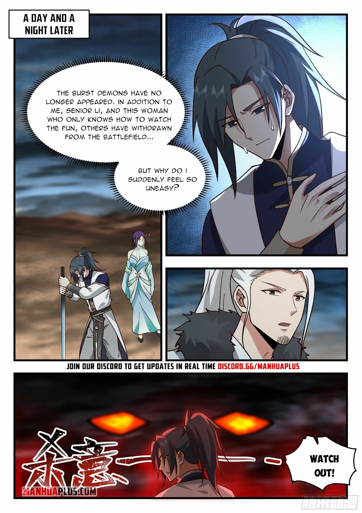Martial Peak Chapter 2324 page 11 - Chapter 2324: The Demon King is coming