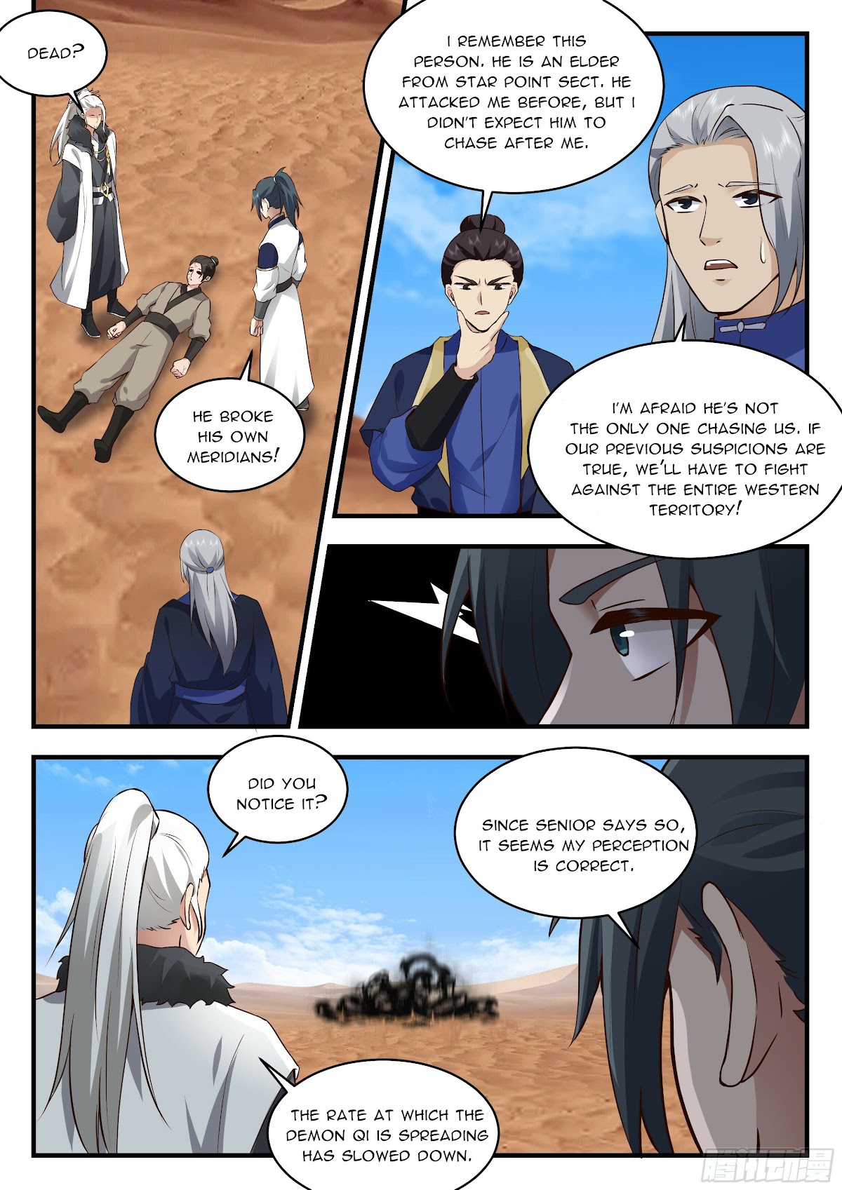 Martial Peak Chapter 2324 page 5 - Chapter 2324: The Demon King is coming