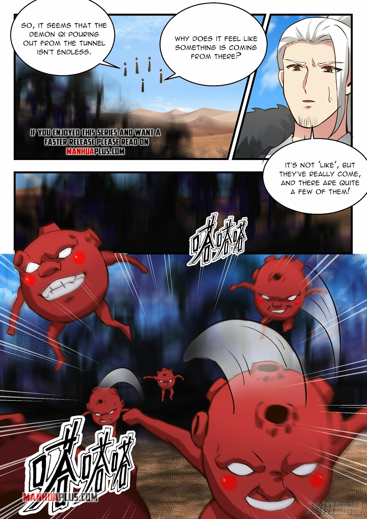 Martial Peak Chapter 2324 page 6 - Chapter 2324: The Demon King is coming