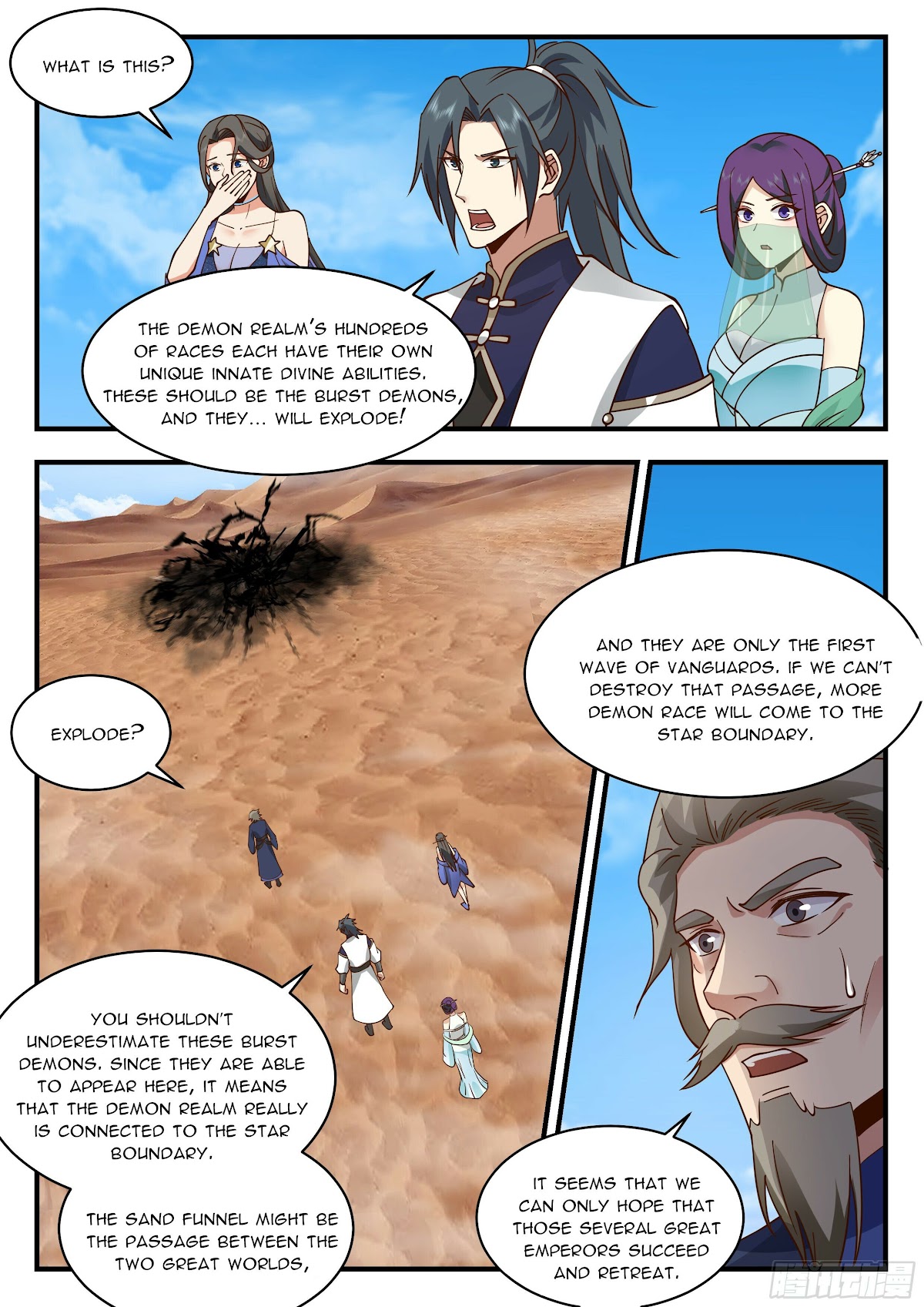 Martial Peak Chapter 2324 page 7 - Chapter 2324: The Demon King is coming