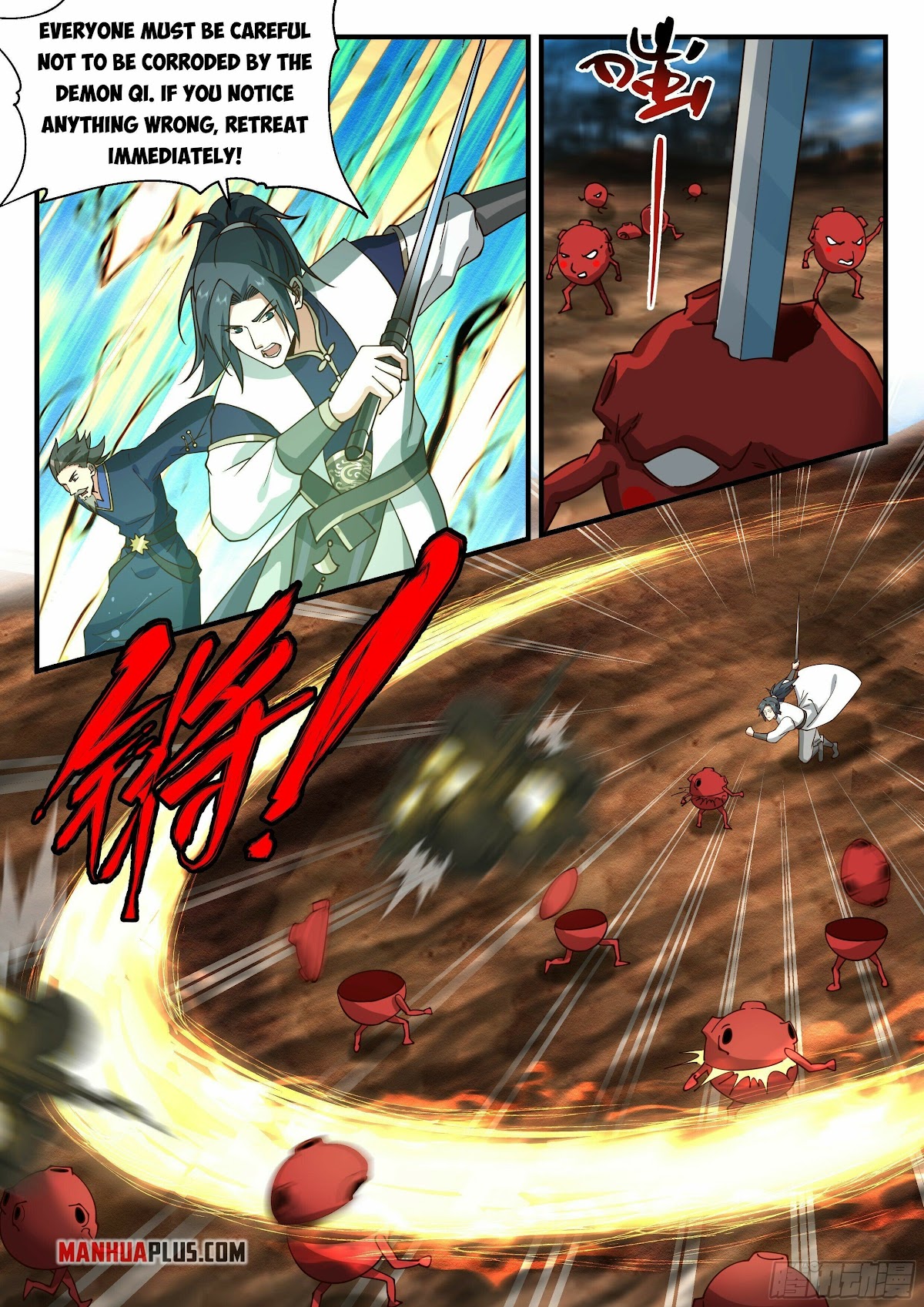 Martial Peak Chapter 2324 page 9 - Chapter 2324: The Demon King is coming