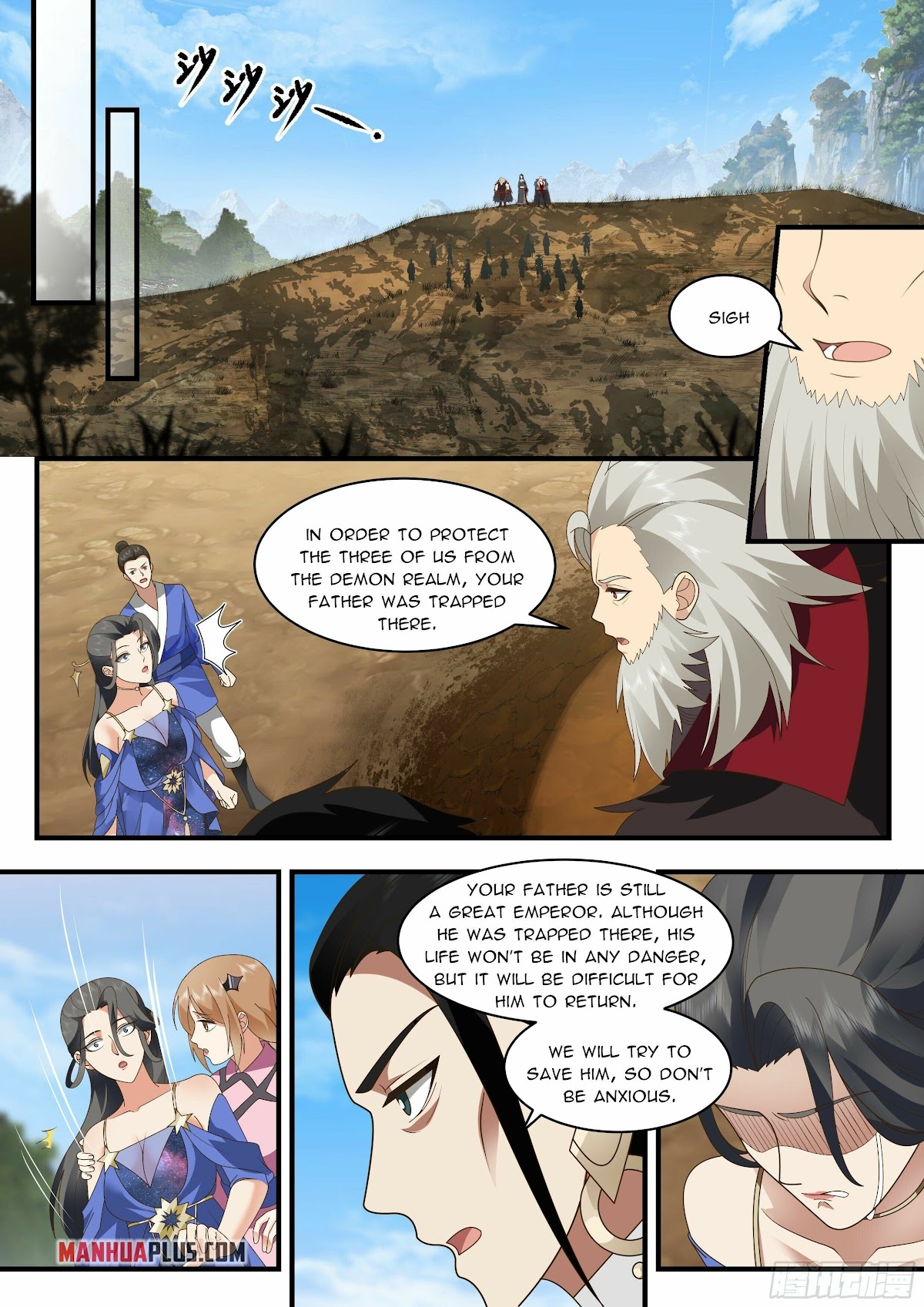 Martial Peak Chapter 2325 page 10 - Chapter 2325: The great calamity is about to begin