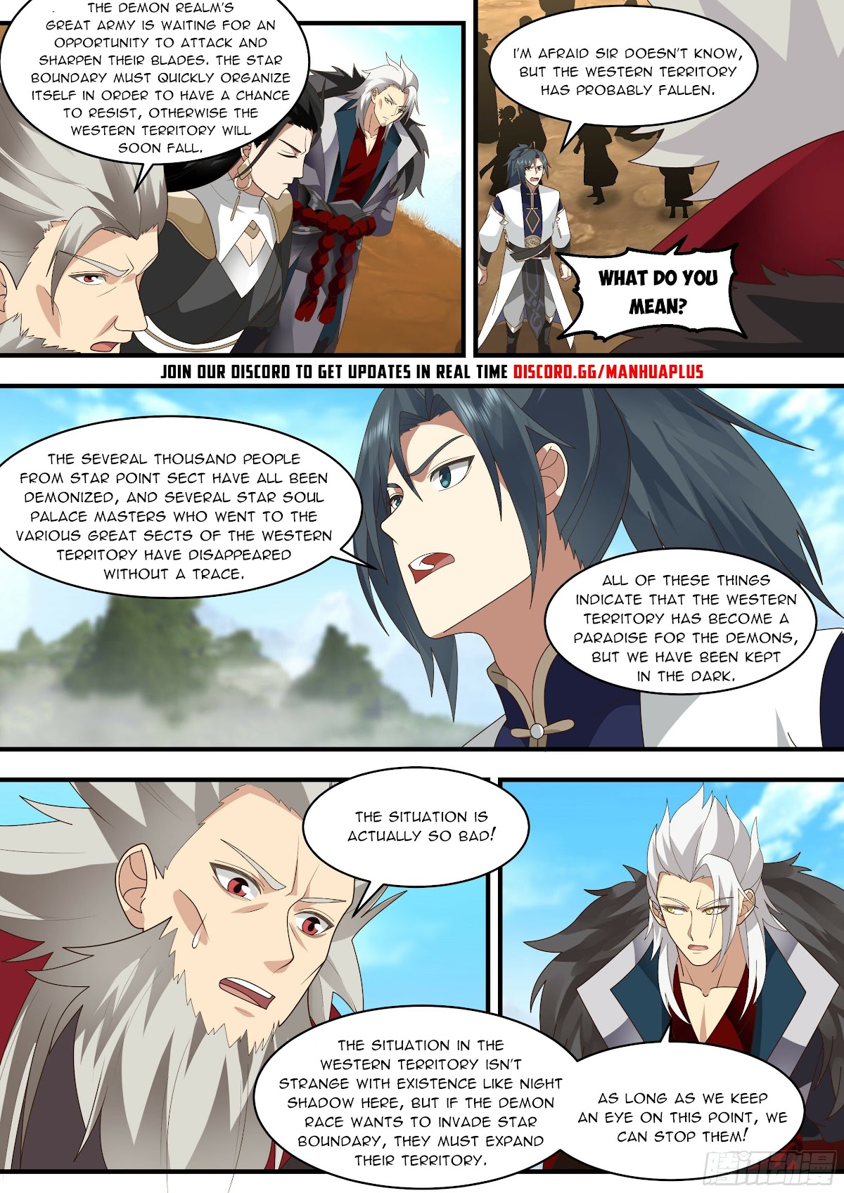 Martial Peak Chapter 2325 page 11 - Chapter 2325: The great calamity is about to begin