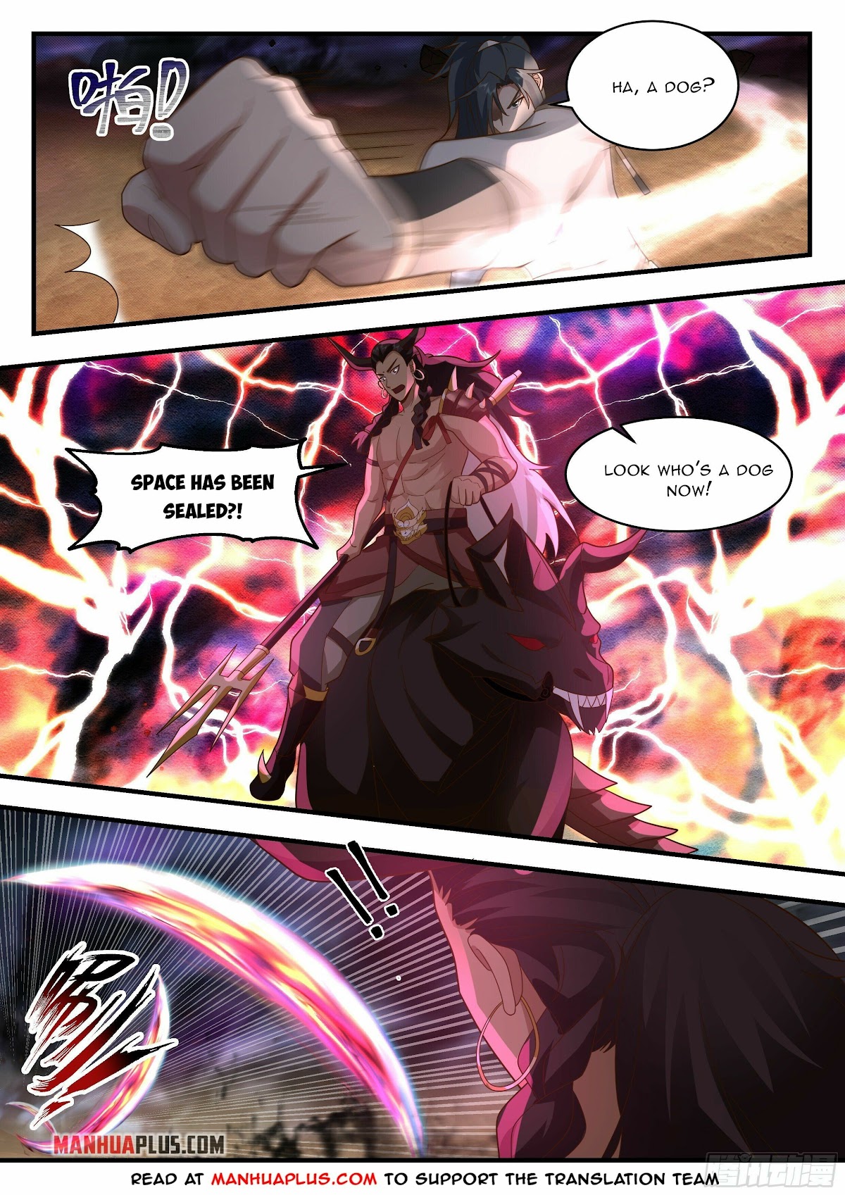 Martial Peak Chapter 2325 page 2 - Chapter 2325: The great calamity is about to begin