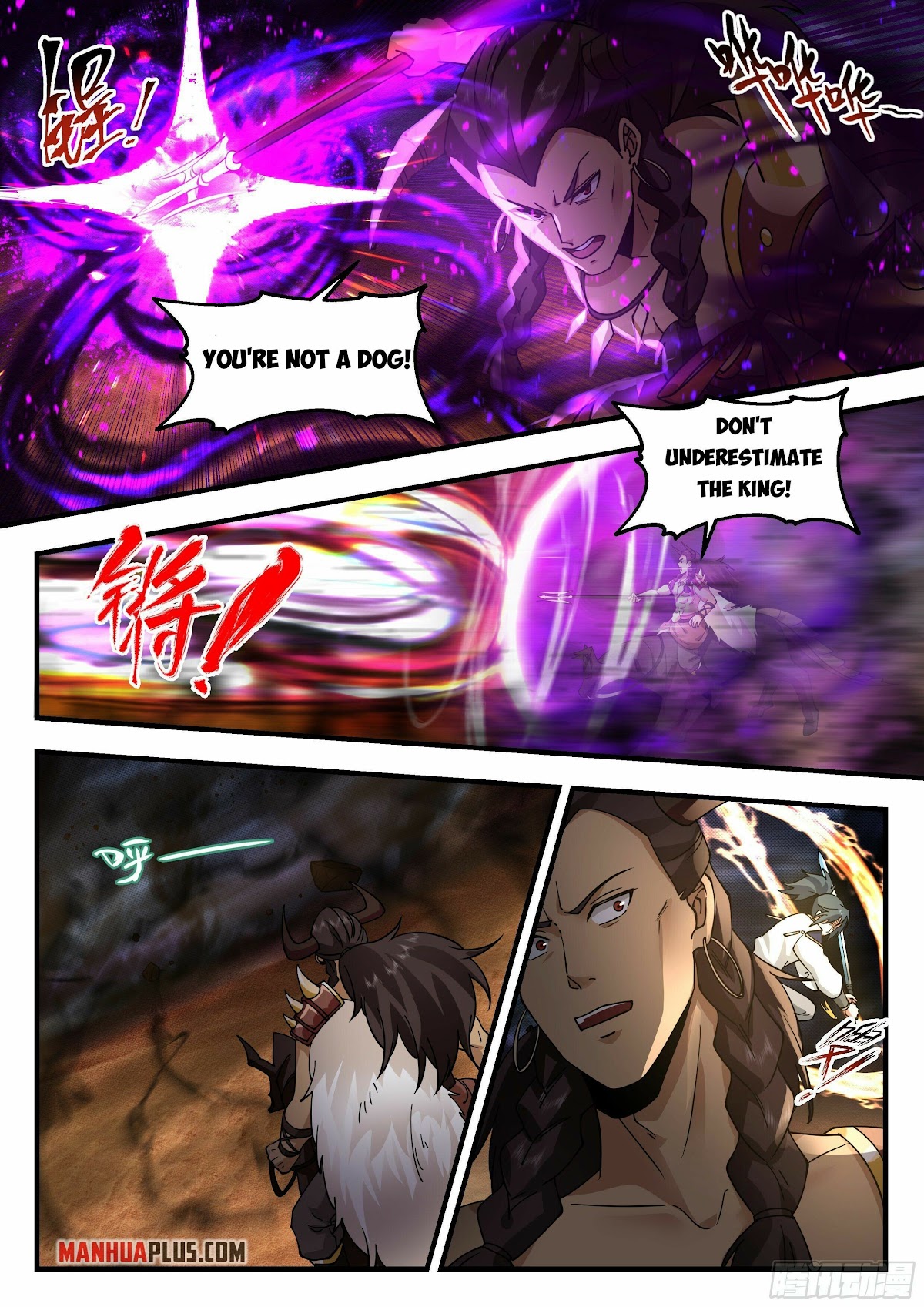 Martial Peak Chapter 2325 page 3 - Chapter 2325: The great calamity is about to begin