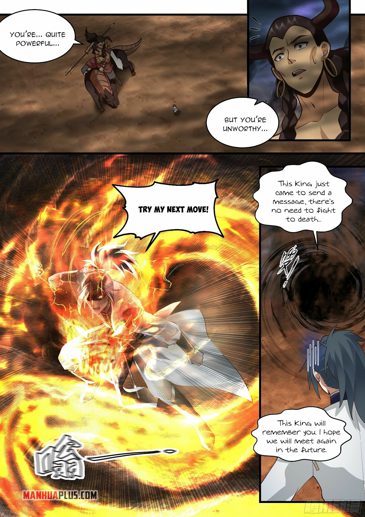 Martial Peak Chapter 2325 page 5 - Chapter 2325: The great calamity is about to begin
