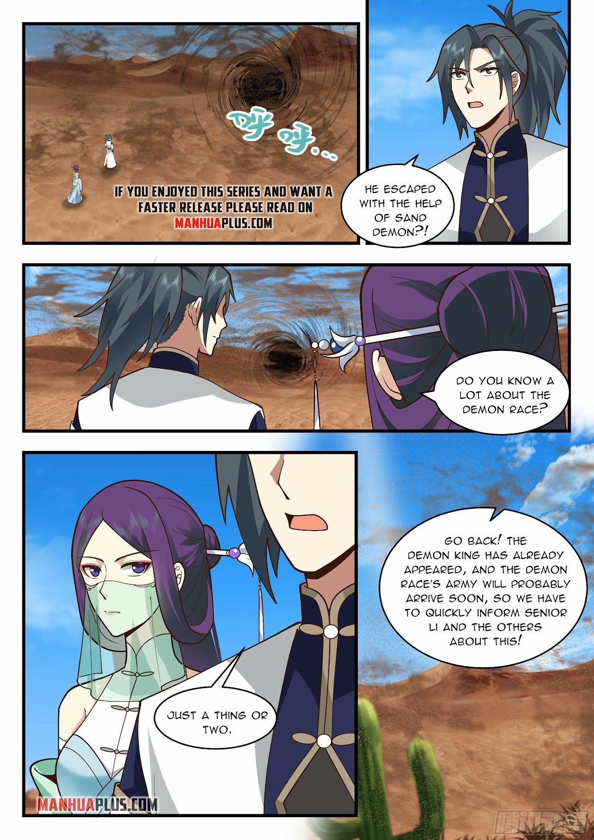 Martial Peak Chapter 2325 page 6 - Chapter 2325: The great calamity is about to begin