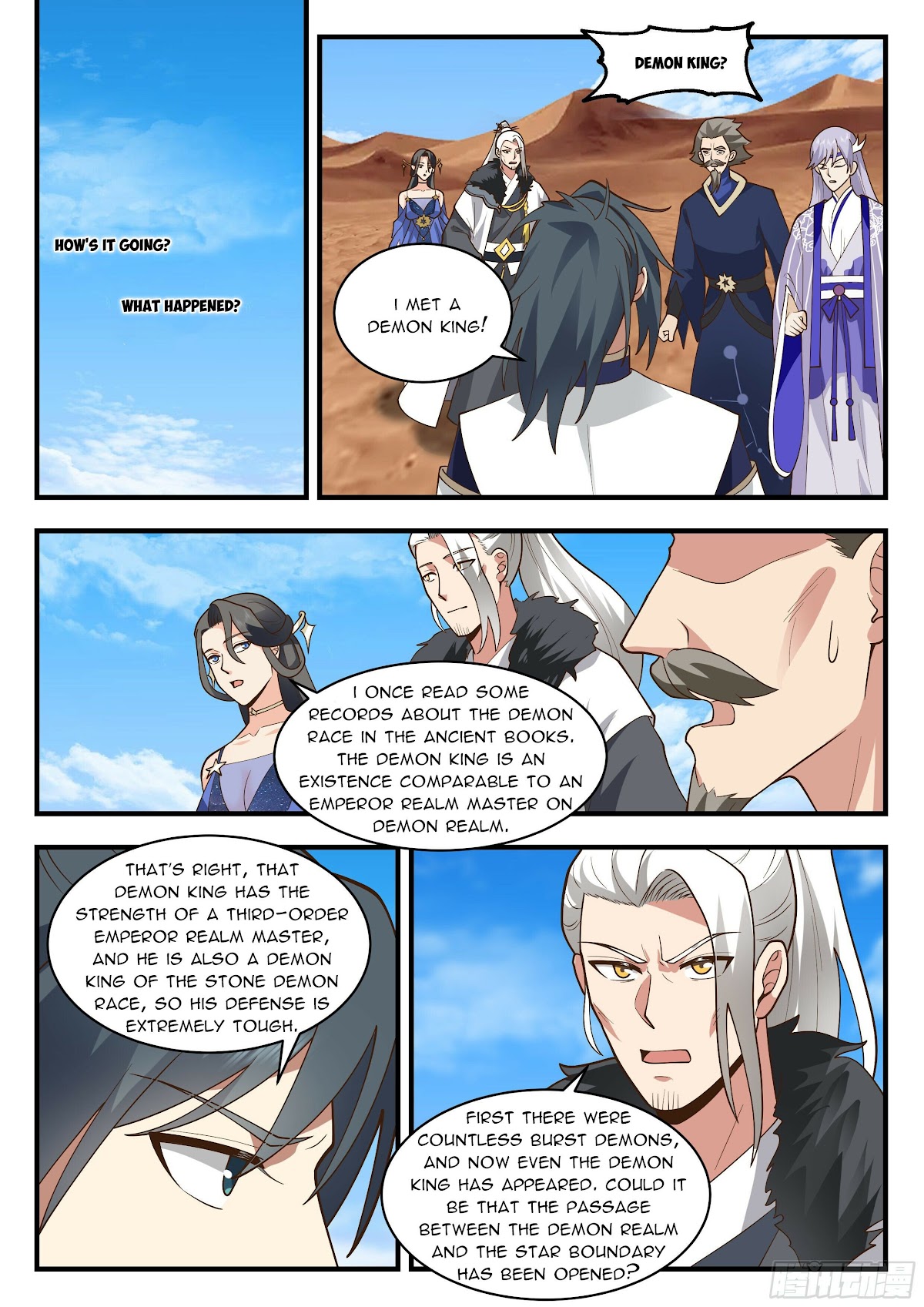 Martial Peak Chapter 2325 page 7 - Chapter 2325: The great calamity is about to begin