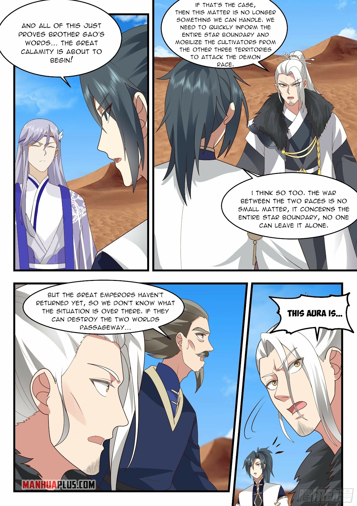 Martial Peak Chapter 2325 page 8 - Chapter 2325: The great calamity is about to begin