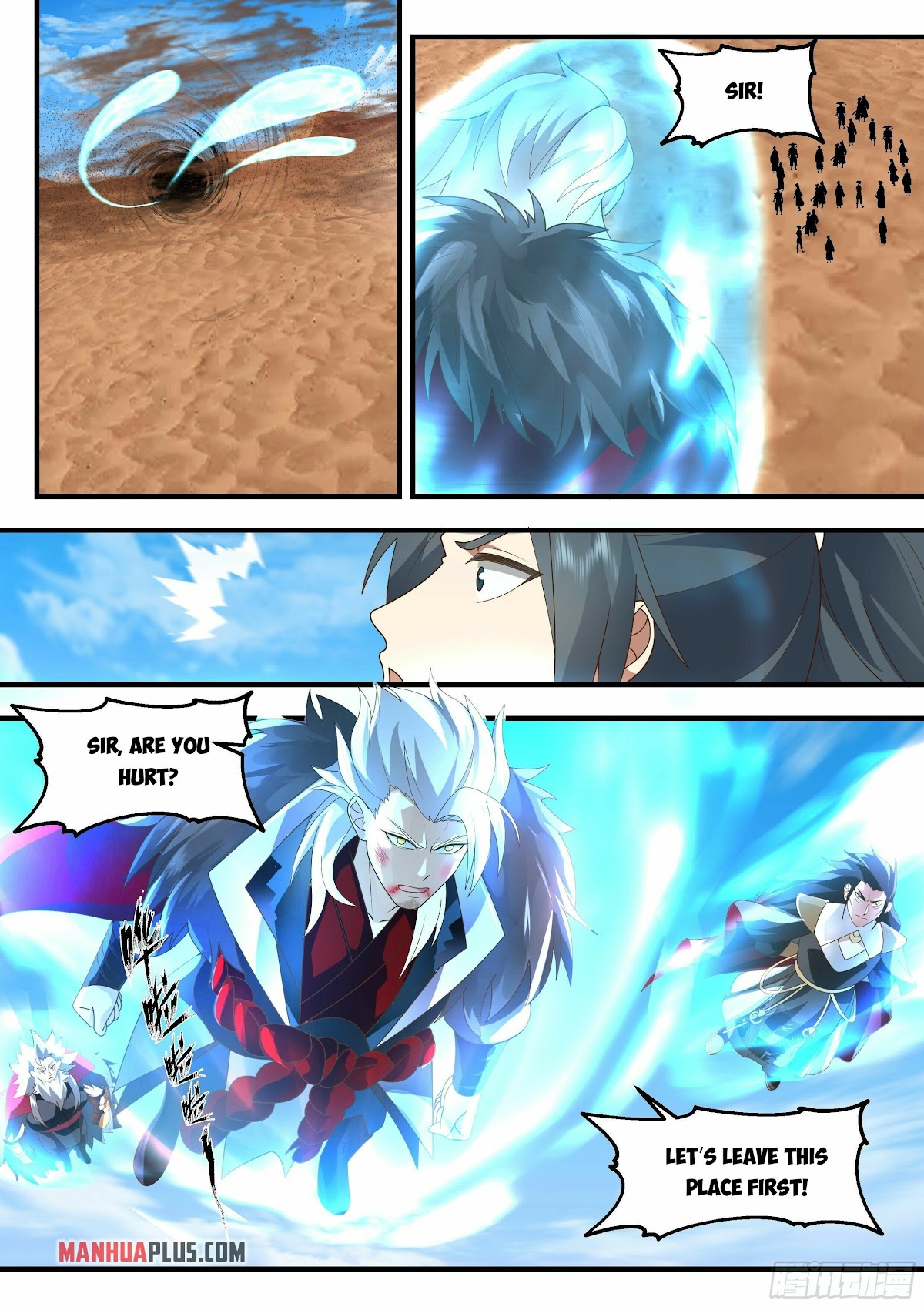 Martial Peak Chapter 2325 page 9 - Chapter 2325: The great calamity is about to begin