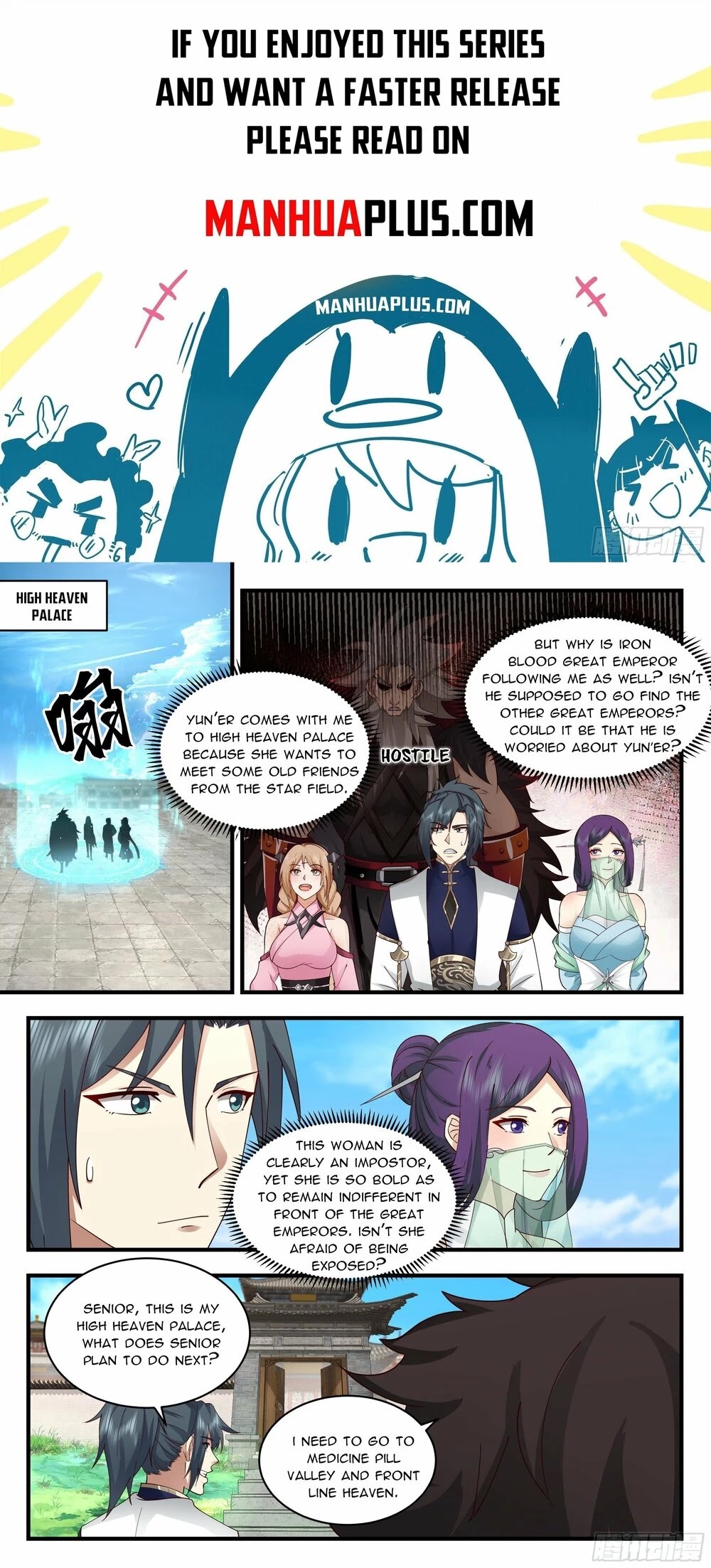 Martial Peak Chapter 2326 page 1 - Chapter 2326: Missing