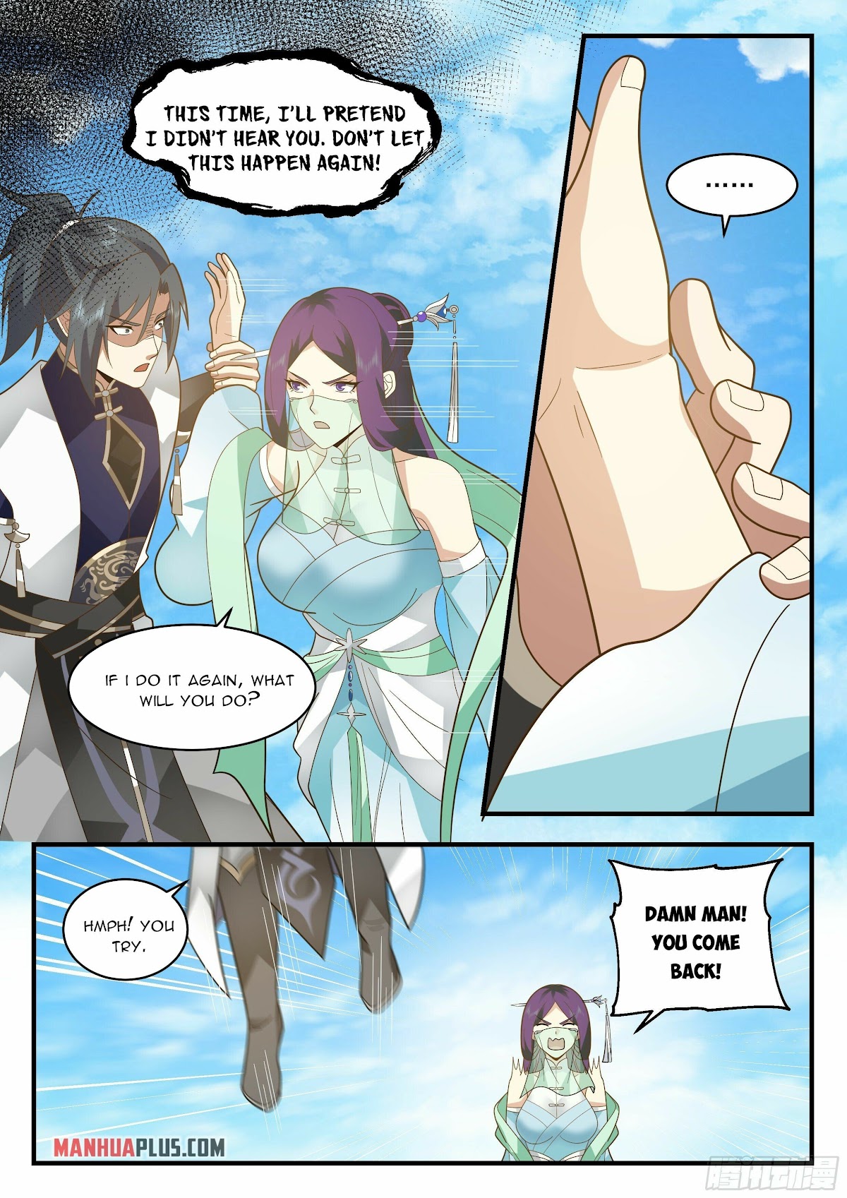 Martial Peak Chapter 2326 page 10 - Chapter 2326: Missing