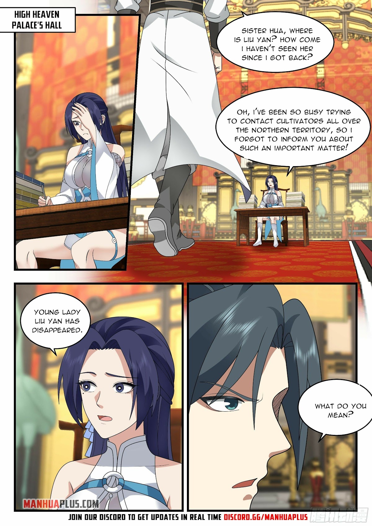 Martial Peak Chapter 2326 page 11 - Chapter 2326: Missing