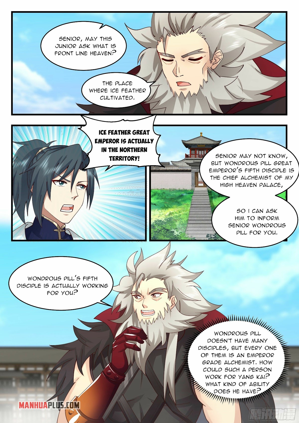 Martial Peak Chapter 2326 page 2 - Chapter 2326: Missing