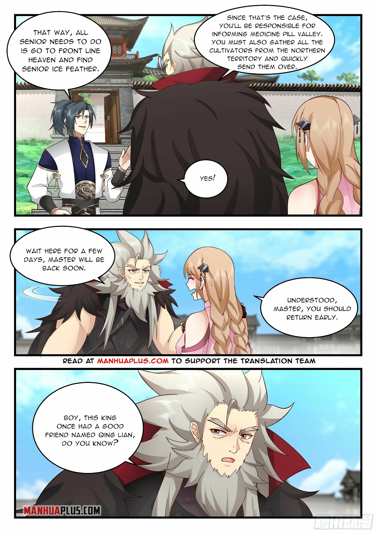 Martial Peak Chapter 2326 page 3 - Chapter 2326: Missing