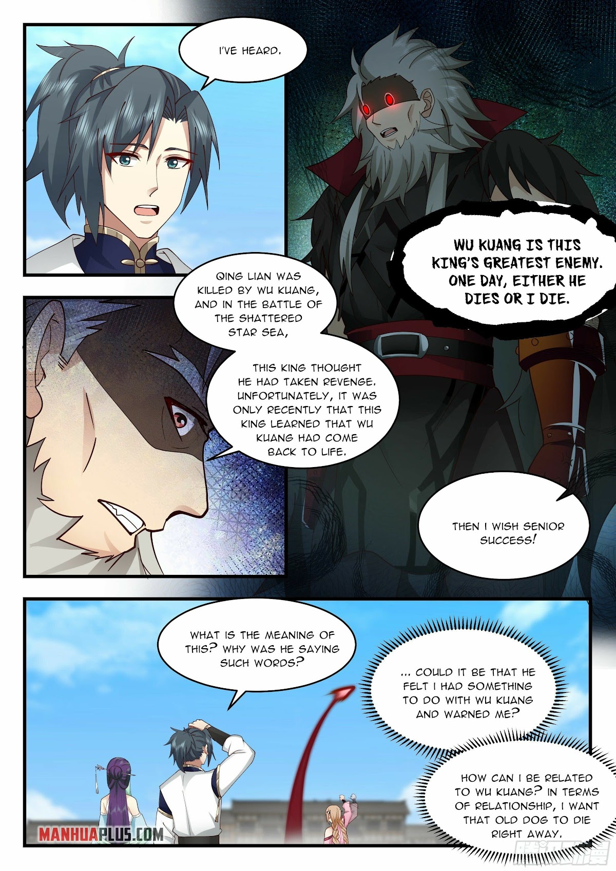 Martial Peak Chapter 2326 page 4 - Chapter 2326: Missing