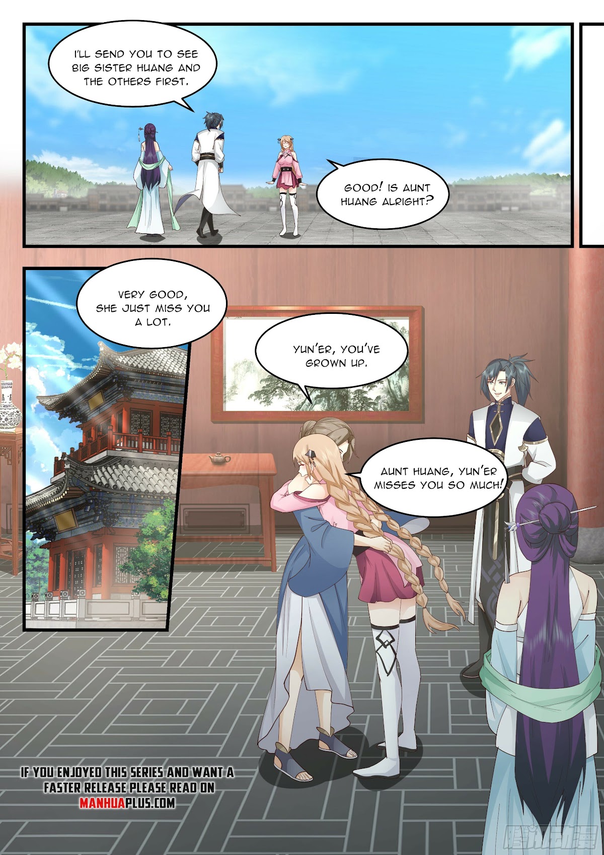 Martial Peak Chapter 2326 page 6 - Chapter 2326: Missing