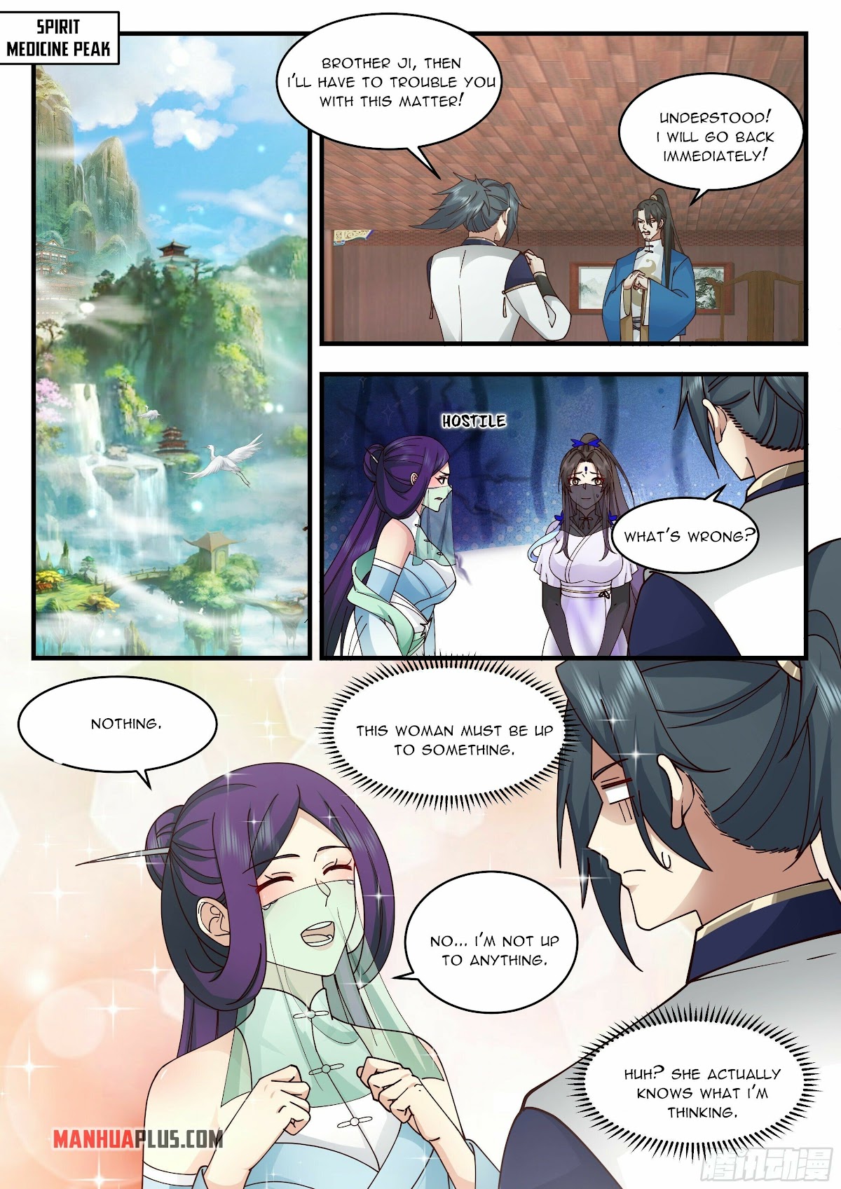Martial Peak Chapter 2326 page 7 - Chapter 2326: Missing