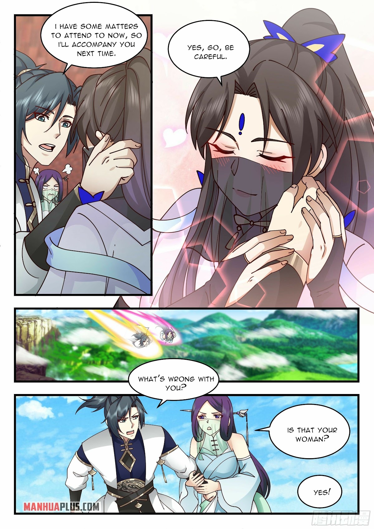Martial Peak Chapter 2326 page 8 - Chapter 2326: Missing
