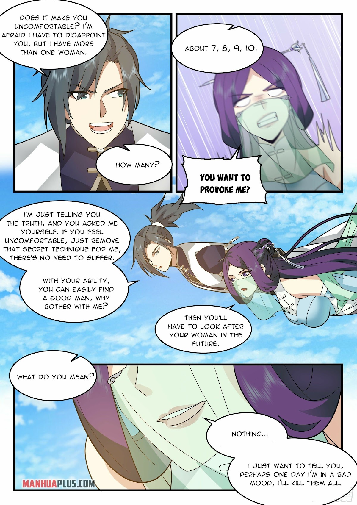 Martial Peak Chapter 2326 page 9 - Chapter 2326: Missing