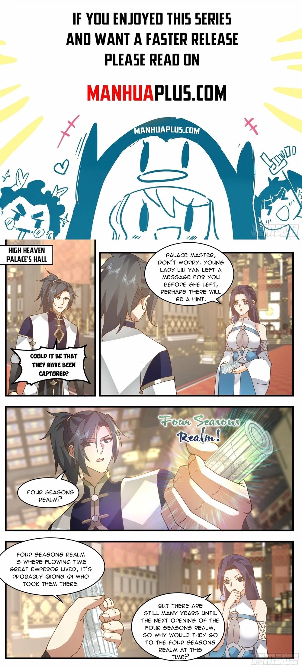 Martial Peak Chapter 2327 page 1 - Chapter 2327: Alone