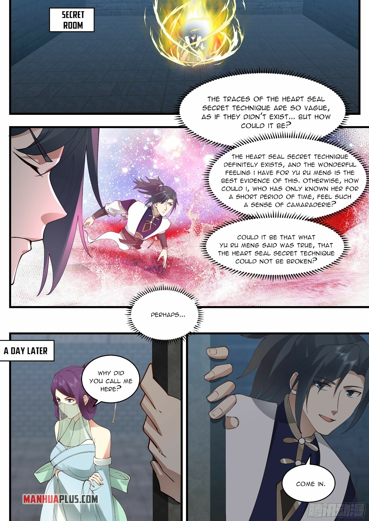 Martial Peak Chapter 2327 page 10 - Chapter 2327: Alone