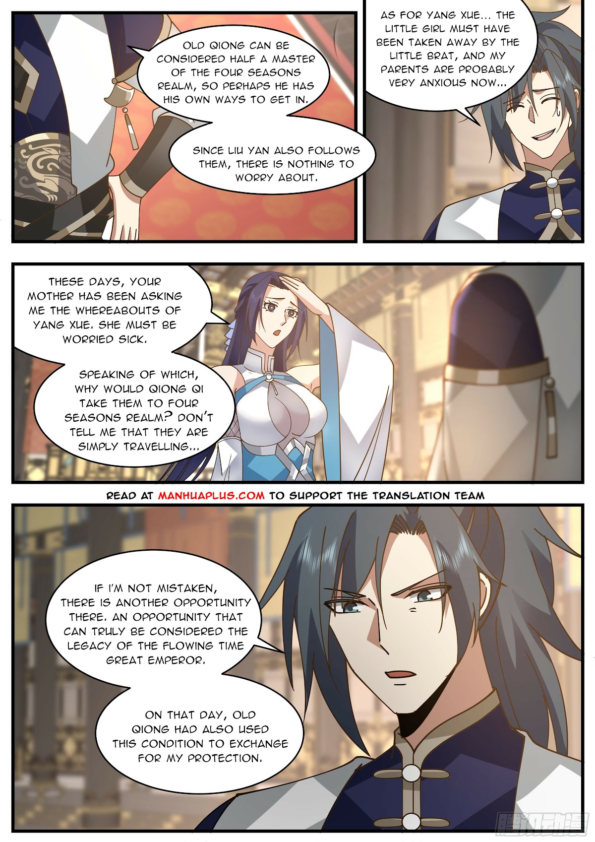 Martial Peak Chapter 2327 page 2 - Chapter 2327: Alone